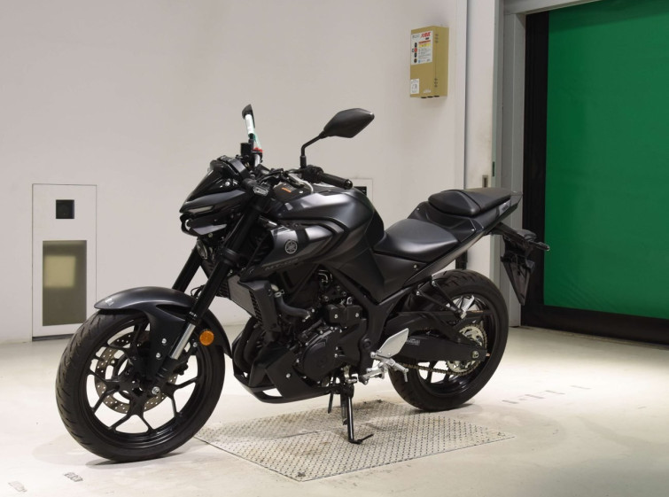 Мотоцикл Yamaha MT-03A с пробегом 575 km