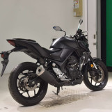 Мотоцикл Yamaha MT-03A с пробегом 575 km