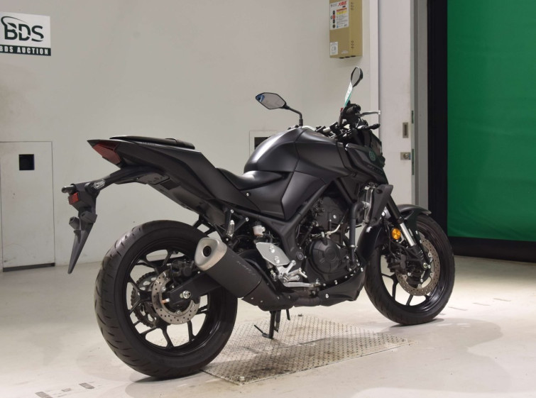 Мотоцикл Yamaha MT-03A с пробегом 575 km