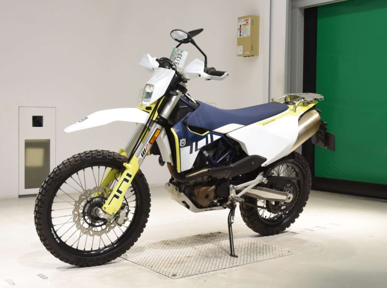 Мотоцикл Husqvarna 701ED з пробігом 23997 km