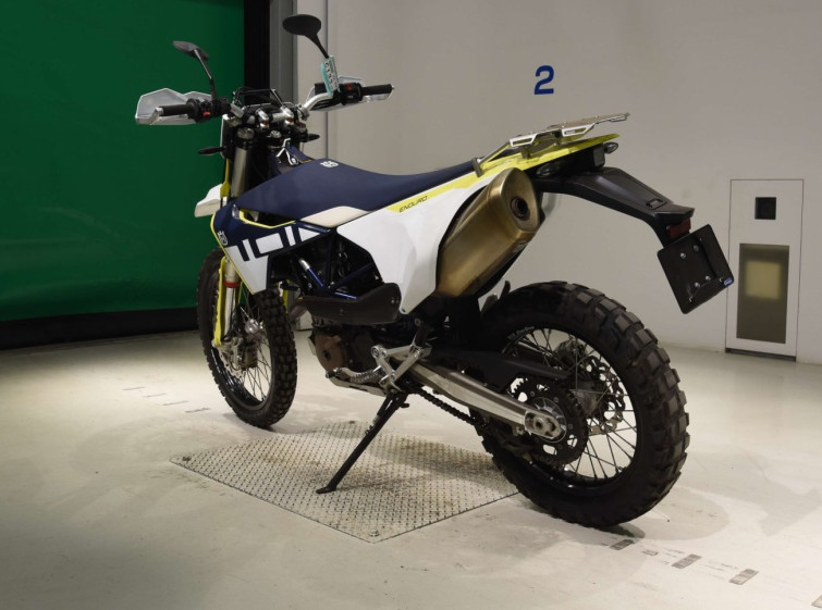 Мотоцикл Husqvarna 701ED з пробігом 23997 km