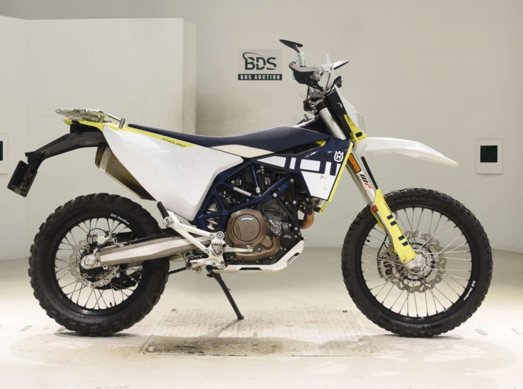 Мотоцикл Husqvarna 701ED з пробігом 23997 km