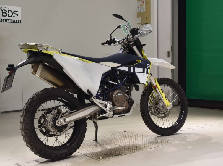Мотоцикл Husqvarna 701ED з пробігом 23997 km