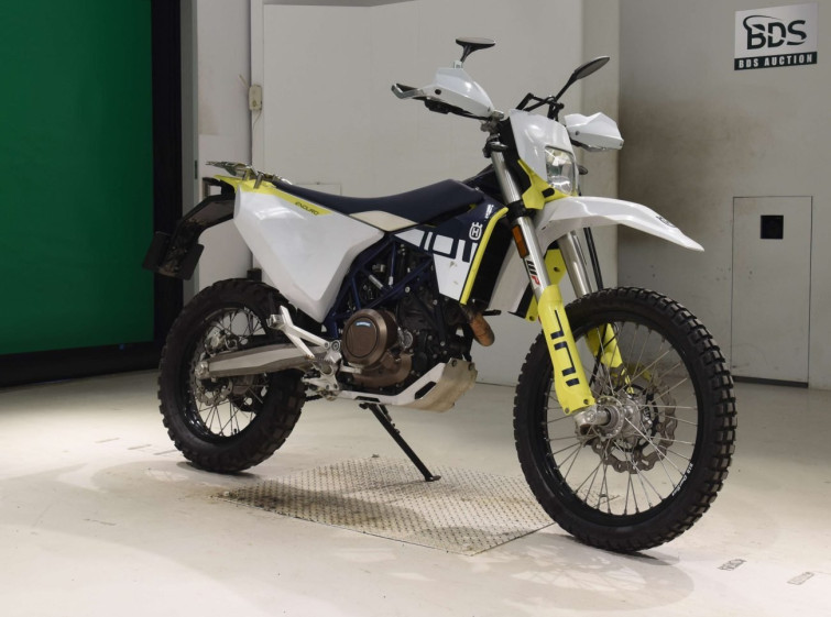 Мотоцикл Husqvarna 701ED з пробігом 23997 km