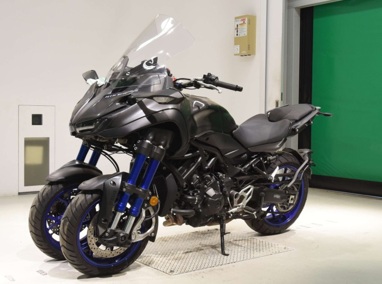 Мотоцикл Yamaha NIKEN с пробегом 18932 km