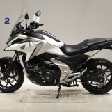 Мотоцикл Honda NC750X з пробігом 9886 km