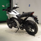 Мотоцикл Honda NC750X з пробігом 9886 km