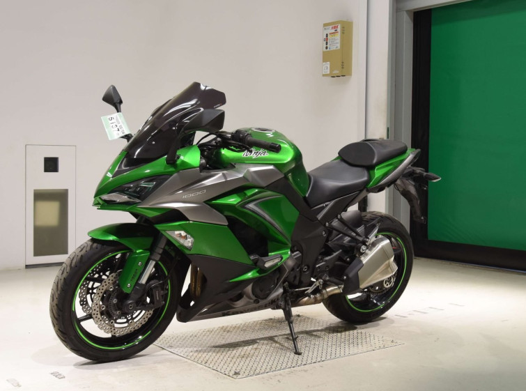 Мотоцикл Kawasaki NINJA1000 з пробігом 35621 km