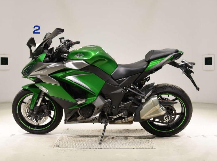 Мотоцикл Kawasaki NINJA1000 з пробігом 35621 km