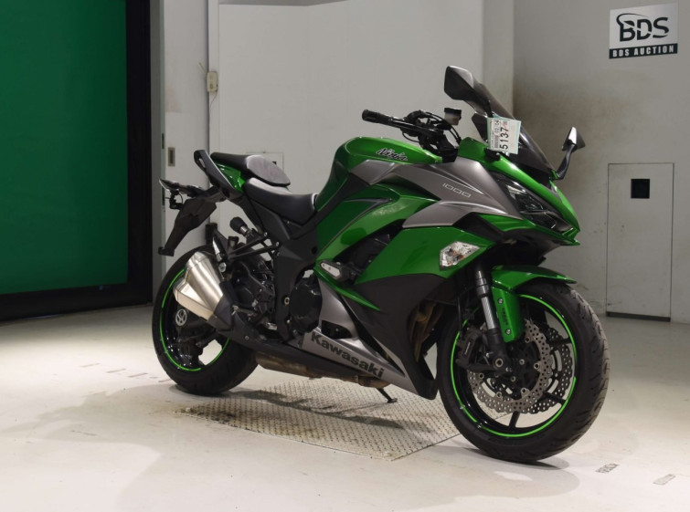 Мотоцикл Kawasaki NINJA1000 з пробігом 35621 km
