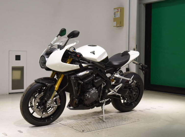 Мотоцикл Triumph SPEED TRIPLE RR з пробігом 41025 km