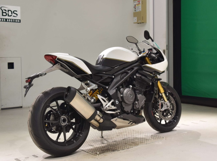 Мотоцикл Triumph SPEED TRIPLE RR з пробігом 41025 km