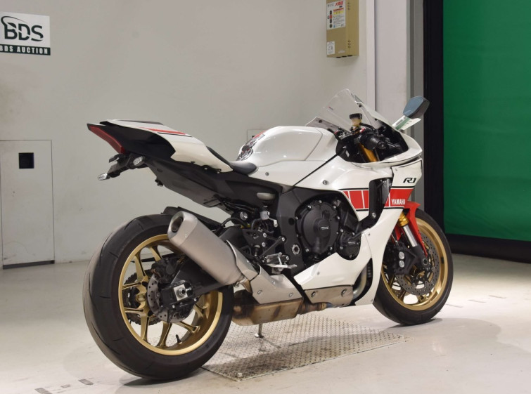 Мотоцикл Yamaha YZF-R1 з пробігом 4751 km