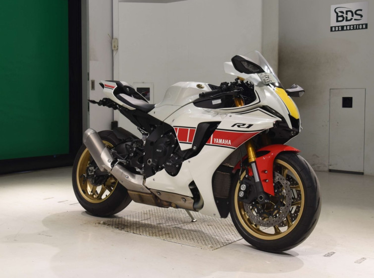 Мотоцикл Yamaha YZF-R1 з пробігом 4751 km