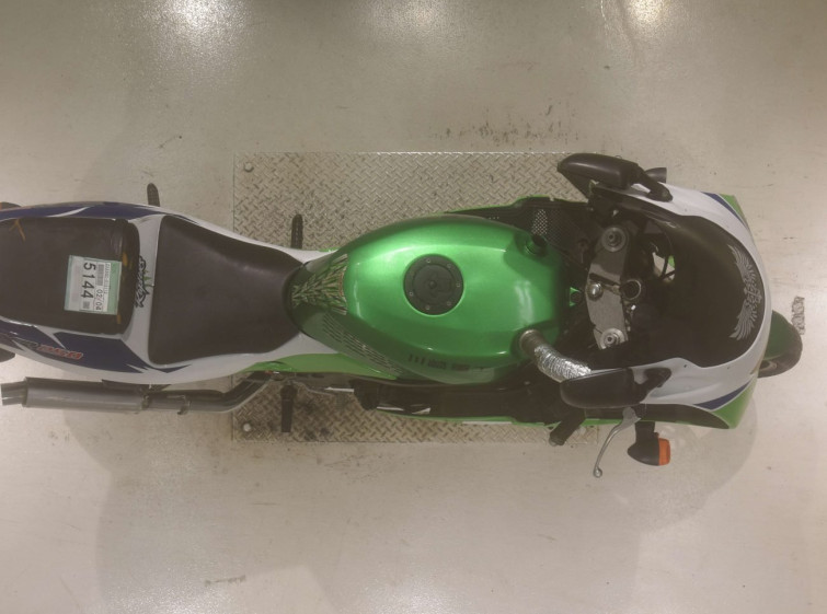 Мотоцикл Kawasaki ZXR250 з пробігом 47821 km
