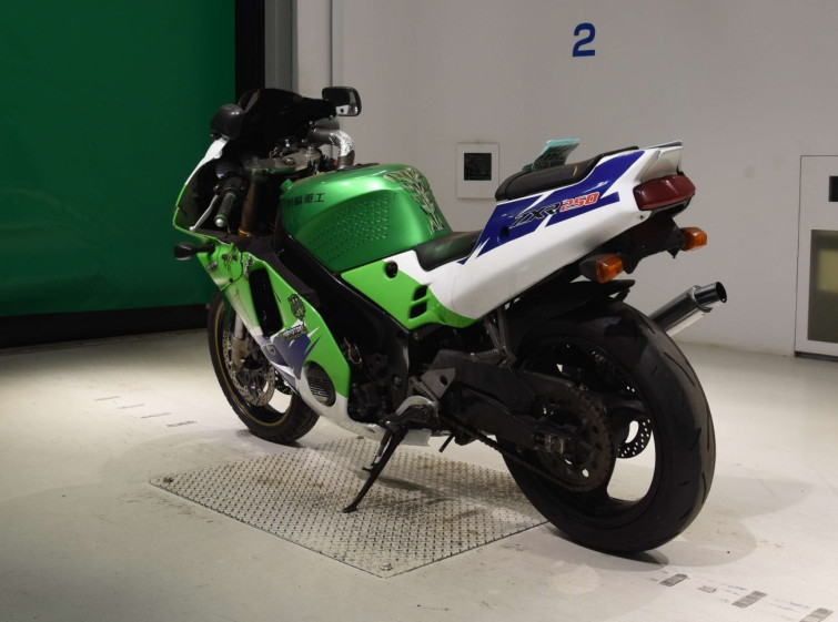 Мотоцикл Kawasaki ZXR250 з пробігом 47821 km