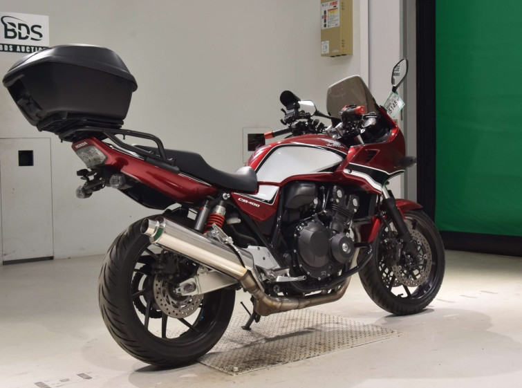 Мотоцикл Honda CB400SF BOLDOR з пробігом 18923 km