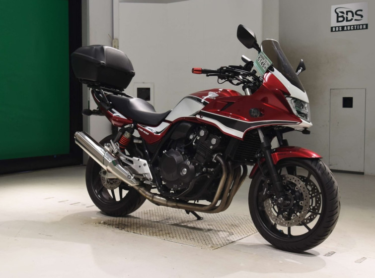 Мотоцикл Honda CB400SF BOLDOR з пробігом 18923 km