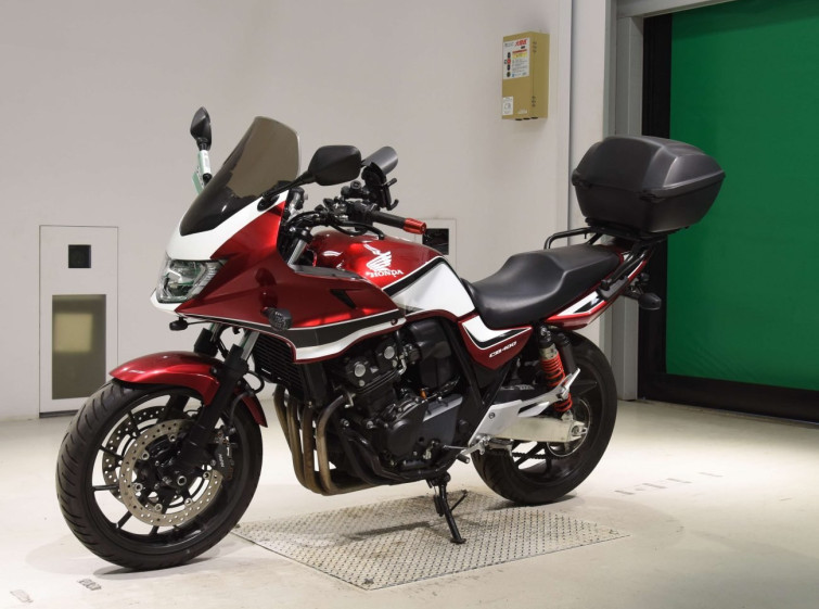 Мотоцикл Honda CB400SF BOLDOR з пробігом 18923 km