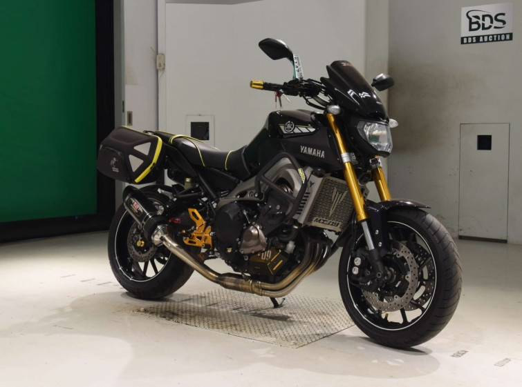 Мотоцикл Yamaha MT-09A з пробігом 29117 km