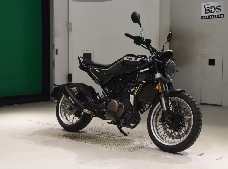 Мотоцикл Husqvarna SVARTPILEN 401 с пробегом 7371 km