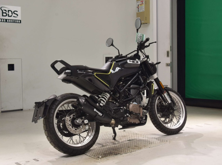 Мотоцикл Husqvarna SVARTPILEN 401 с пробегом 7371 km