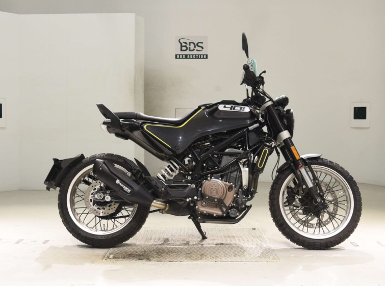 Мотоцикл Husqvarna SVARTPILEN 401 с пробегом 7371 km