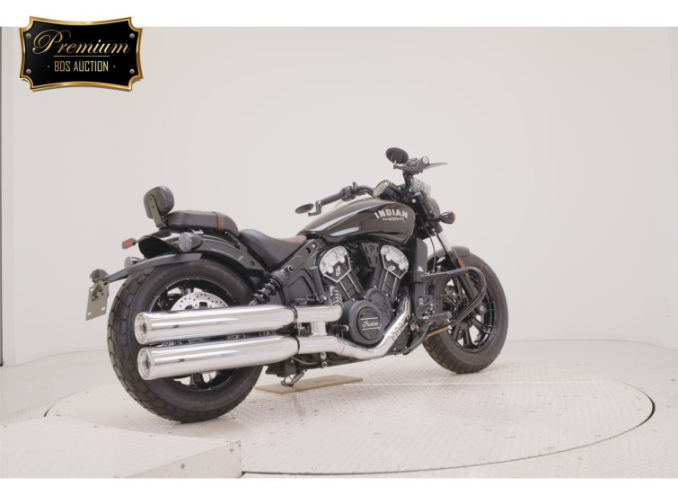 Мотоцикл Indian Scout с пробегом 250 km