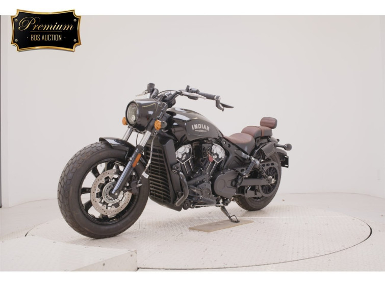 Мотоцикл Indian Scout с пробегом 250 km