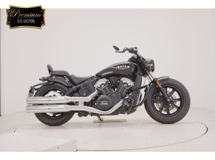 Мотоцикл Indian Scout с пробегом 250 km