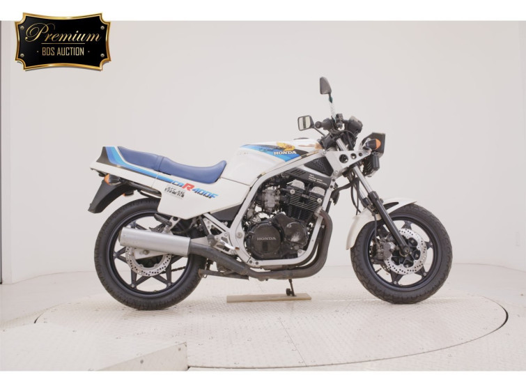 Мотоцикл Honda CBR400F с пробегом 3031 km