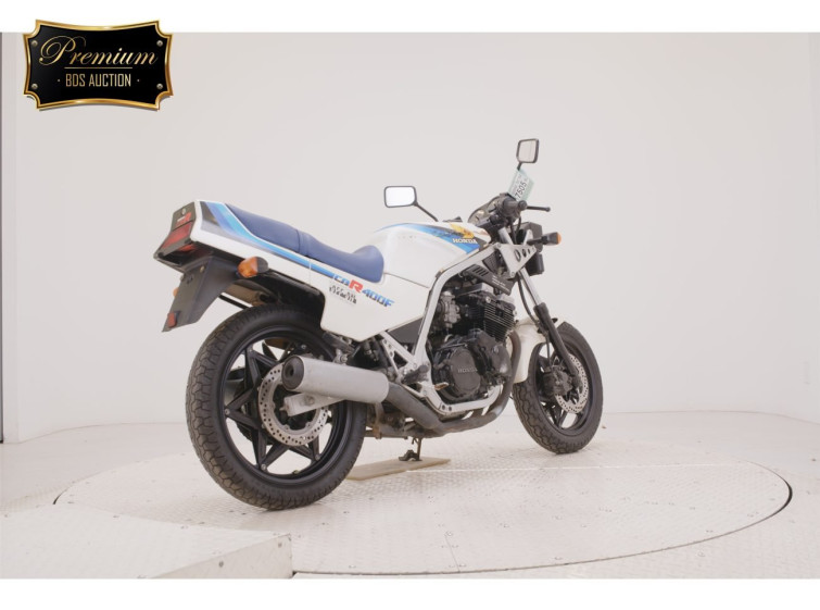 Мотоцикл Honda CBR400F с пробегом 3031 km