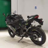 Мотоцикл Kawasaki NINJA250 з пробігом 3256 km