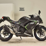 Мотоцикл Kawasaki NINJA250 з пробігом 3256 km