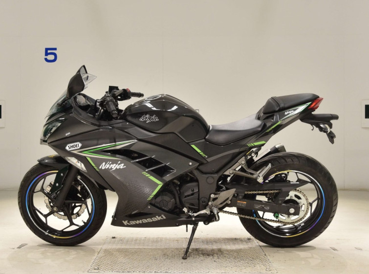 Мотоцикл Kawasaki NINJA250 з пробігом 3256 km