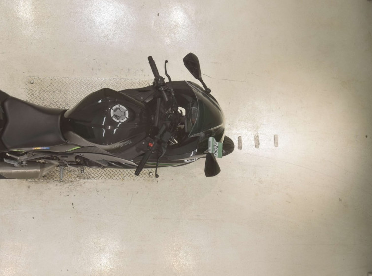 Мотоцикл Kawasaki NINJA250 з пробігом 3256 km