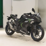 Мотоцикл Kawasaki NINJA250 з пробігом 3256 km