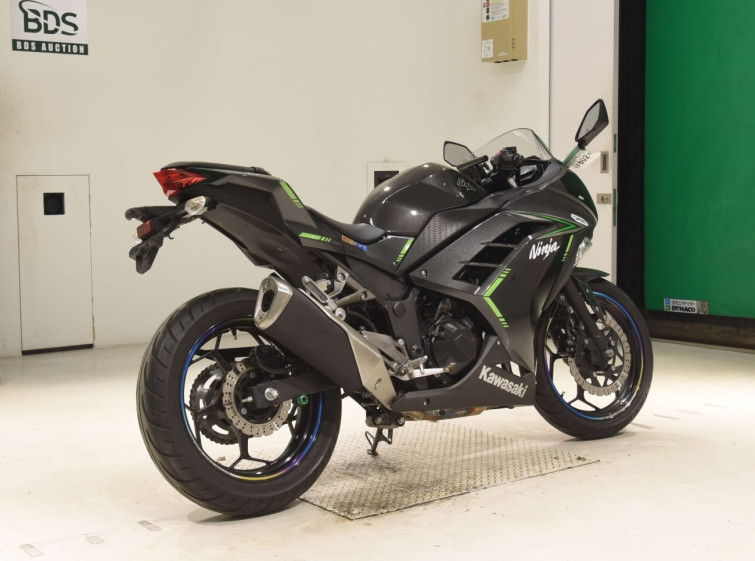 Мотоцикл Kawasaki NINJA250 з пробігом 3256 km