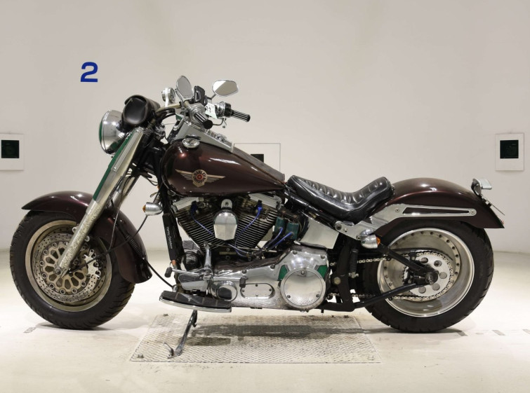 Мотоцикл HD FATBOY FLSTF1340 з пробігом 55084 km