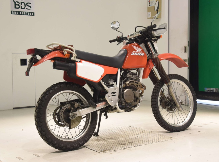 Мотоцикл Honda XLR250R з пробігом 18822 km