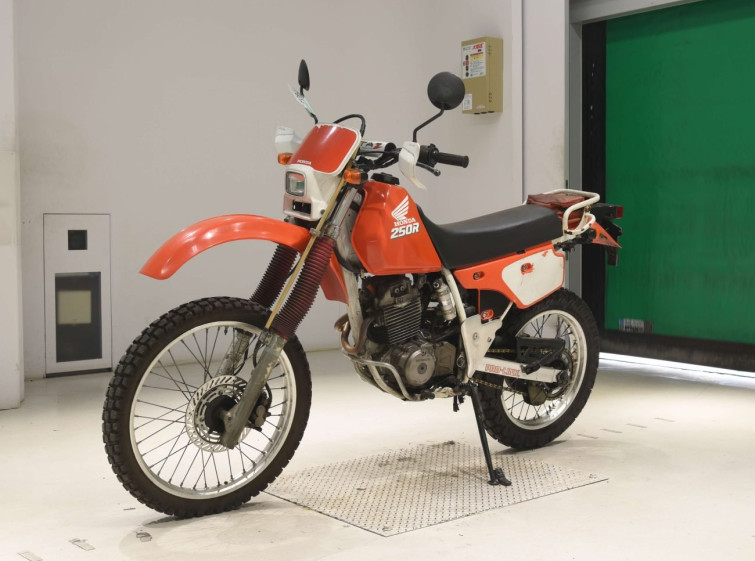 Мотоцикл Honda XLR250R з пробігом 18822 km