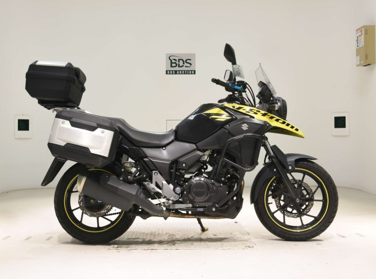 Мотоцикл Suzuki V-STROM DL250 з пробігом 86568 km