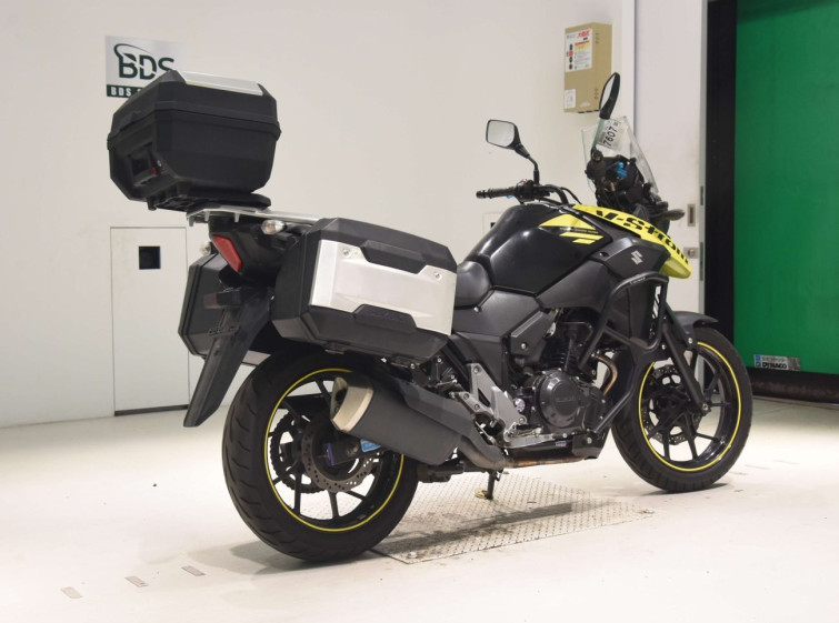 Мотоцикл Suzuki V-STROM DL250 з пробігом 86568 km