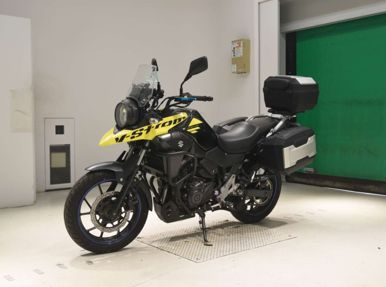 Мотоцикл Suzuki V-STROM DL250 з пробігом 86568 km