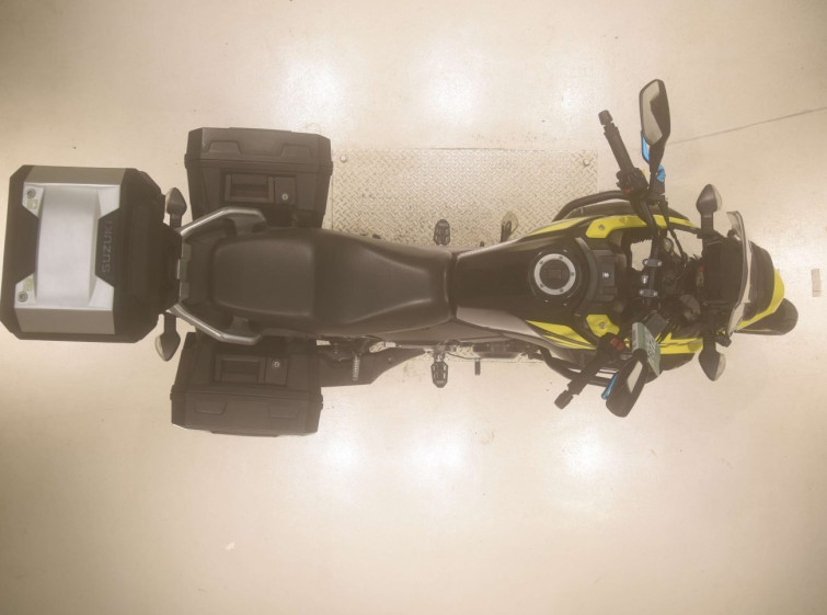 Мотоцикл Suzuki V-STROM DL250 з пробігом 86568 km