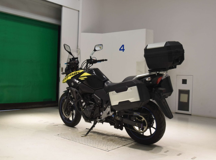 Мотоцикл Suzuki V-STROM DL250 з пробігом 86568 km