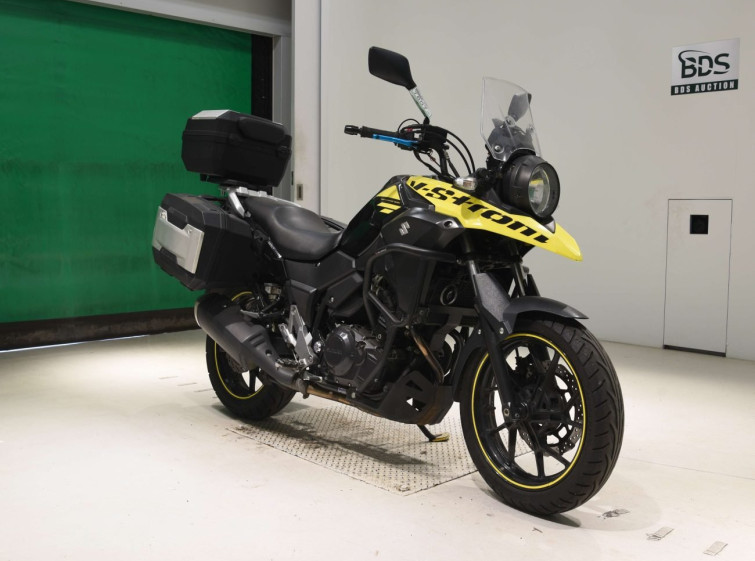 Мотоцикл Suzuki V-STROM DL250 з пробігом 86568 km