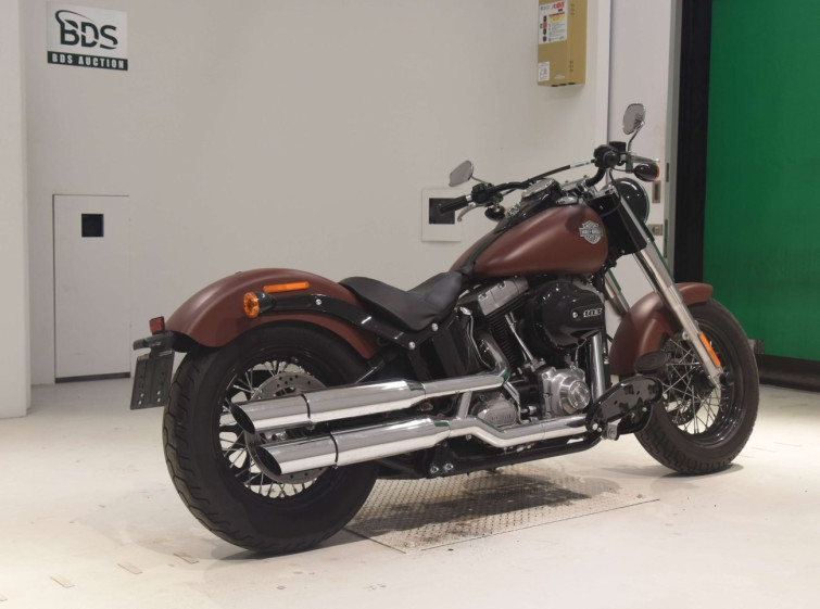 Мотоцикл HD SLIM FLS1690 з пробігом 3011 km