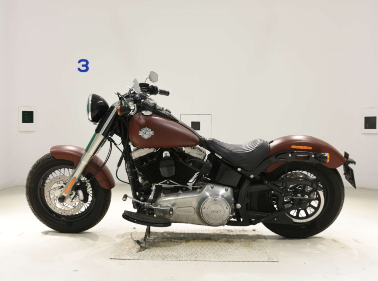 Мотоцикл HD SLIM FLS1690 з пробігом 3011 km