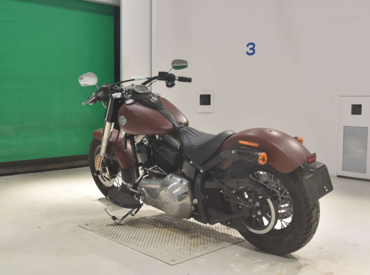 Мотоцикл HD SLIM FLS1690 з пробігом 3011 km